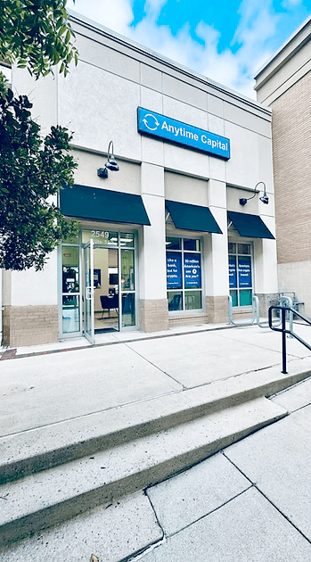 Anytime Capital's first branch in Buckhead, Atlanta