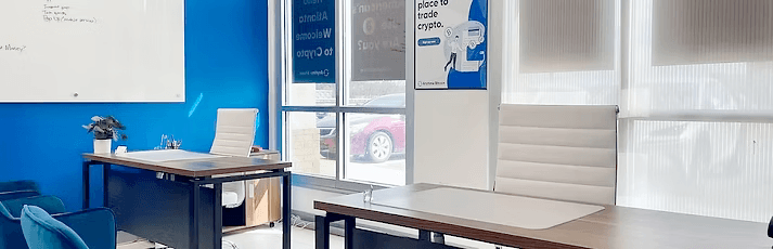 Atlanta branch — interior