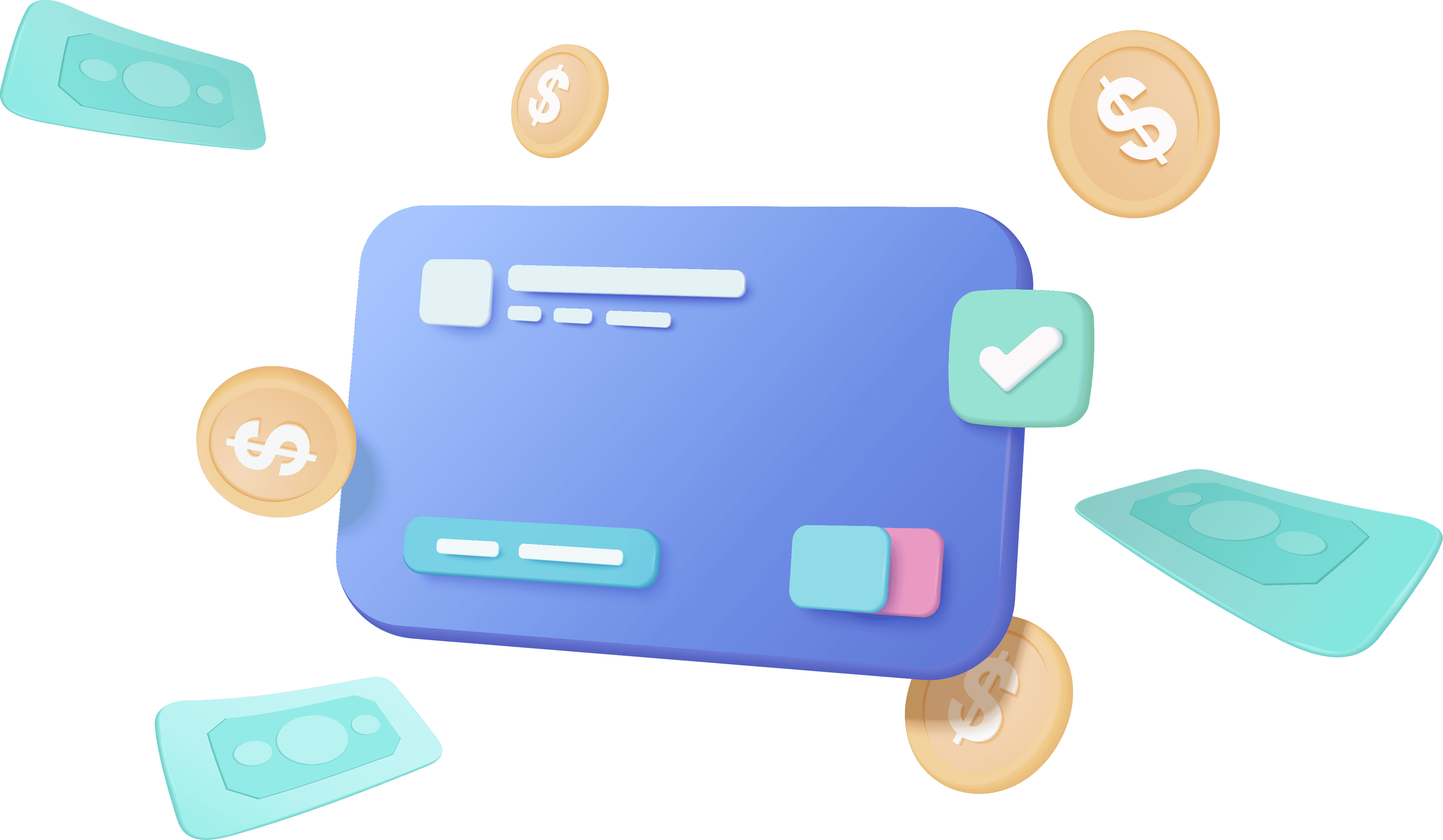 Custom branded debit card with circuit board design